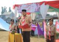 Peringati HUT Pramuka Ke-62, Camat Serang Baru Berharap Generasi Muda Tingkatkan Skill dan Kompetensi