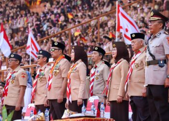 35 Ribu Insan Pramuka Hadir di Hari Pramuka Jabar ke-62, Dani Ramdan: Terima Kasih Kak Emil dan Kak Atalia!