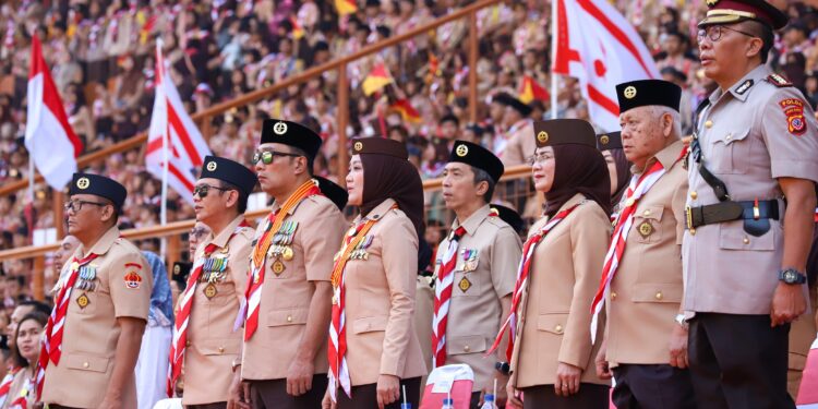 35 Ribu Insan Pramuka Hadir di Hari Pramuka Jabar ke-62, Dani Ramdan: Terima Kasih Kak Emil dan Kak Atalia!