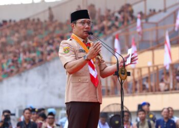 Ridwan Kamil Berikan Legacy Terbaik Bagi Gerakan Pramuka di Jawa Barat