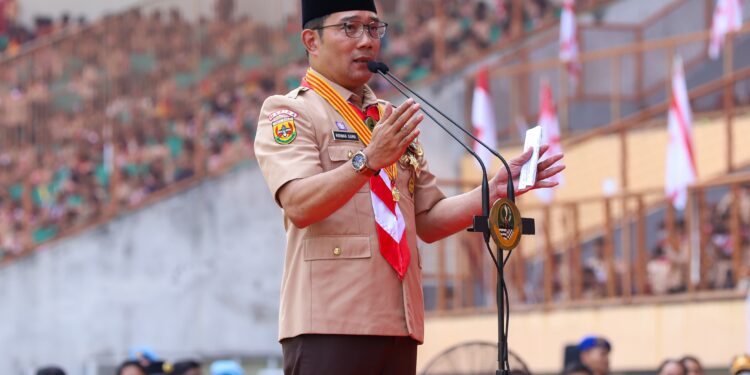 Ridwan Kamil Berikan Legacy Terbaik Bagi Gerakan Pramuka di Jawa Barat