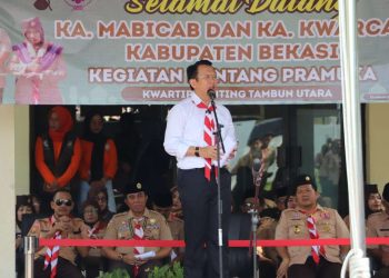 Rantang Pramuka 2024 Bekasi Diharapkan Tingkatkan Kepedulian Sosial