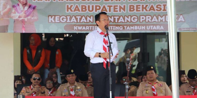 Rantang Pramuka 2024 Bekasi Diharapkan Tingkatkan Kepedulian Sosial